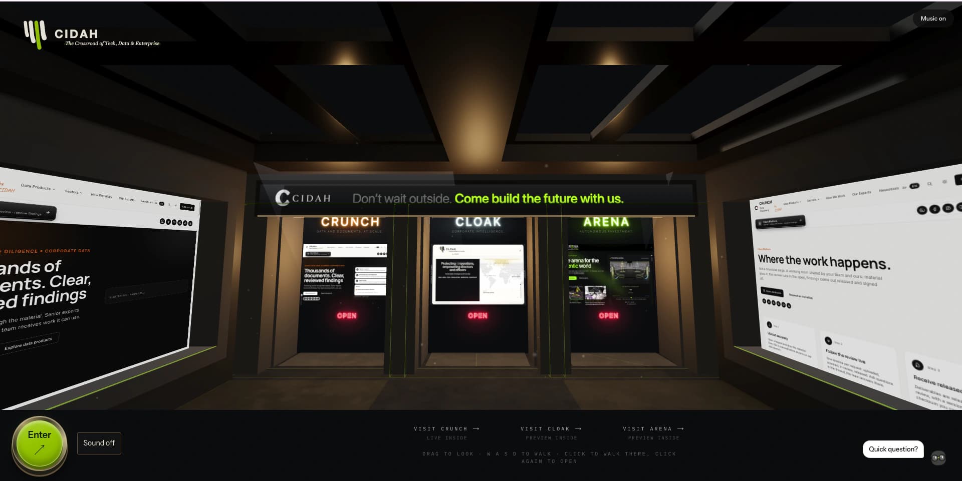 CIDAH — cidah.ai