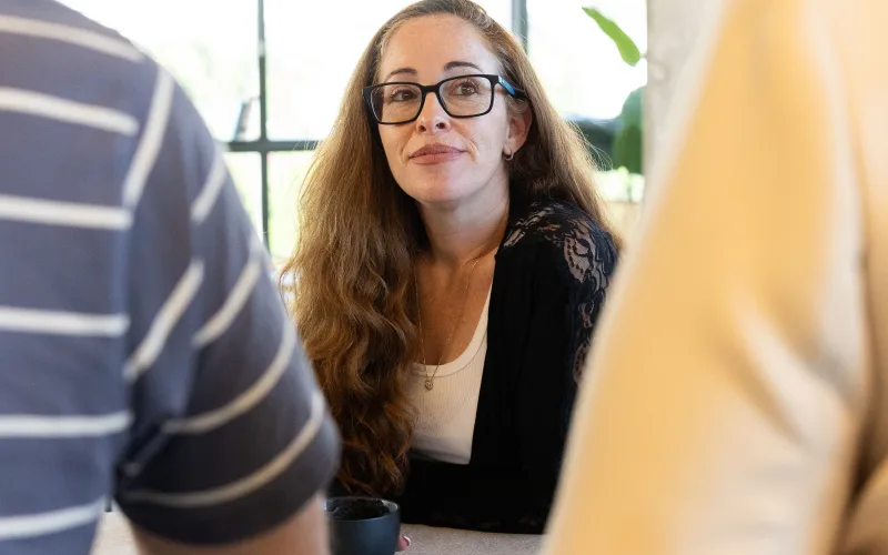 Adi Yehezkiel-Yaffe, Chief Operating Officer (COO) — portrait by Amir Harodi