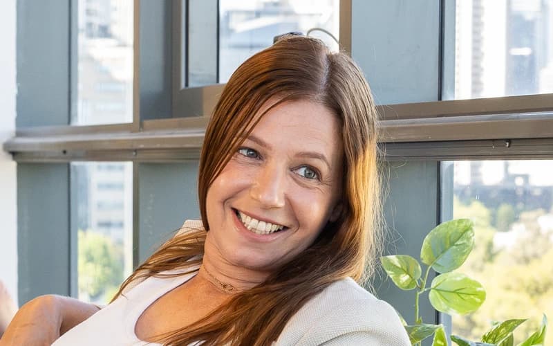 Lilach Keynan, CRO & Deputy CEO — portrait by Amir Harodi