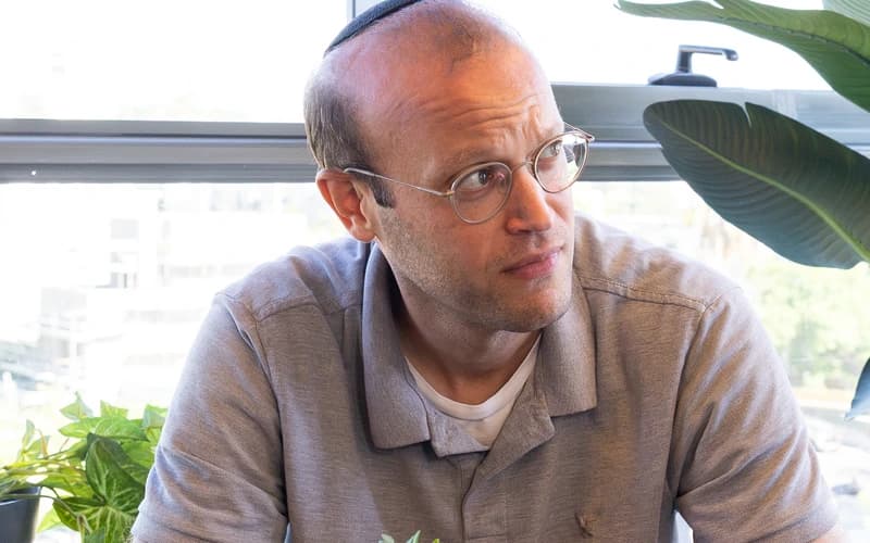 Philippe Lipschutz, Chief Innovation Officer — portrait by Amir Harodi