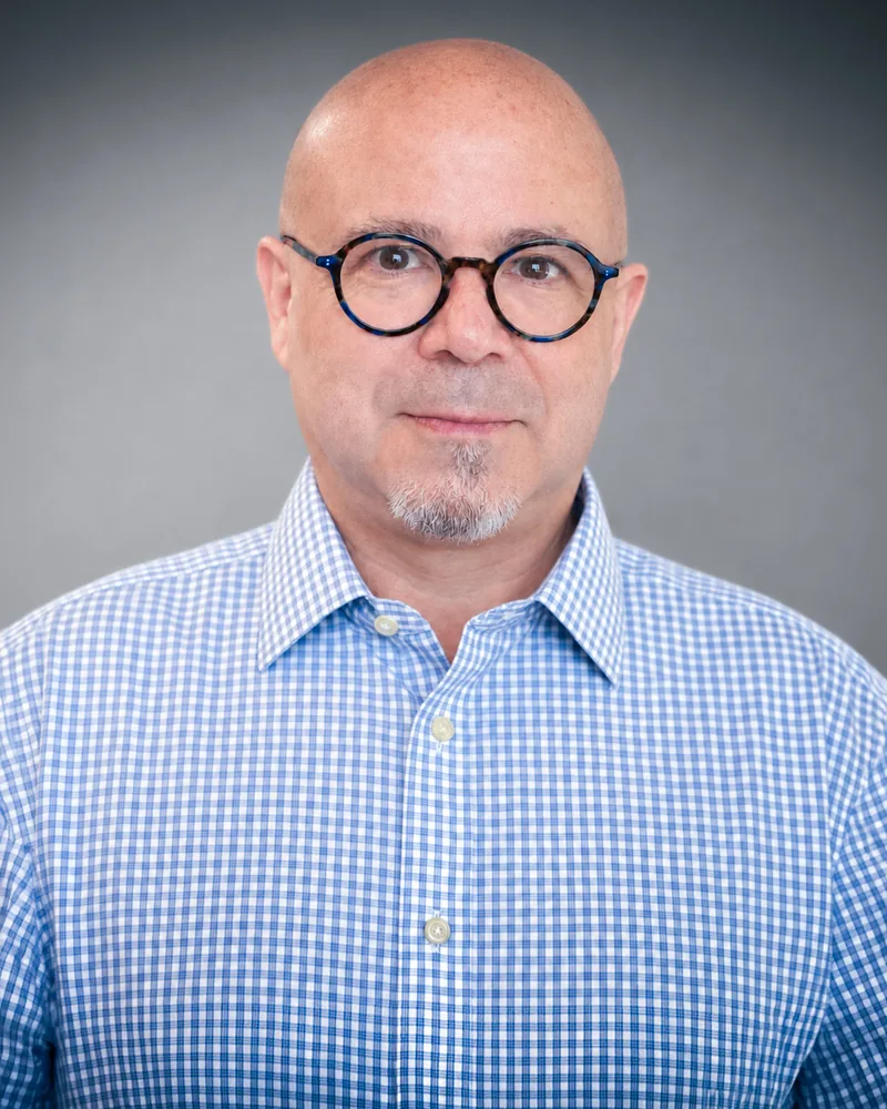 Prof. Barak Orbach, Chief AI Governance & Strategy Officer — portrait by Amir Harodi